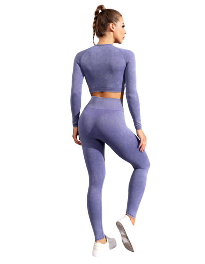 SHOPIQAT New Multi-Colour Fitness Long-Sleeved Yoga Zipper Jacket - Premium  from shopiqat - Just $8.600! Shop now at shopiqat