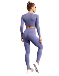 SHOPIQAT New Multi-Colour Fitness Long-Sleeved Yoga Zipper Jacket - Premium  from shopiqat - Just $8.600! Shop now at shopiqat