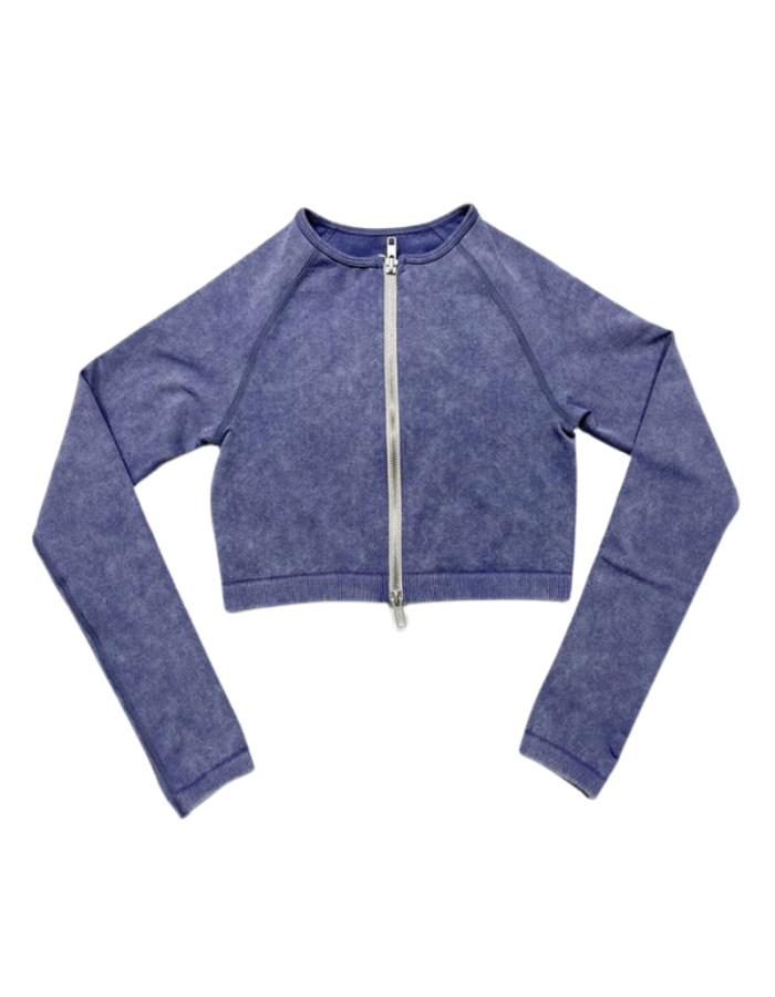 SHOPIQAT New Multi-Colour Fitness Long-Sleeved Yoga Zipper Jacket - Premium  from shopiqat - Just $8.600! Shop now at shopiqat
