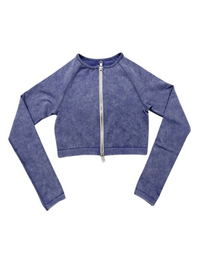 SHOPIQAT New Multi-Colour Fitness Long-Sleeved Yoga Zipper Jacket - Premium  from shopiqat - Just $8.600! Shop now at shopiqat