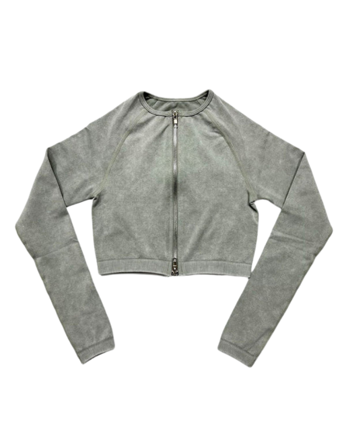 SHOPIQAT New Multi-Colour Fitness Long-Sleeved Yoga Zipper Jacket - Premium  from shopiqat - Just $8.600! Shop now at shopiqat