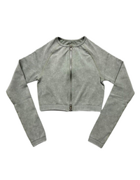 SHOPIQAT New Multi-Colour Fitness Long-Sleeved Yoga Zipper Jacket - Premium  from shopiqat - Just $8.600! Shop now at shopiqat