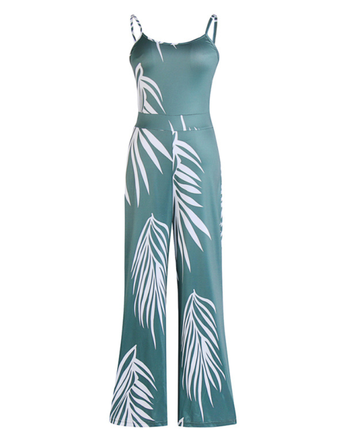 SHOPIQAT Straight Leg Jumpsuit