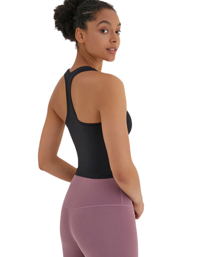 SHOPIQAT New Tight-Fitting, High-Elastic and Beautiful Back Sports, Leisure and Versatile Yoga Vest - Premium  from shopiqat - Just $6.150! Shop now at shopiqat