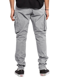 SHOPIQAT Men's Solid Colour Multi-Pocket Casual Cargo Pants - Premium  from shopiqat - Just $10.500! Shop now at shopiqat