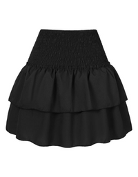 SHOPIQAT Women's Fashion Ruffled Floral Half-Length Pleated Skirt - Premium  from shopiqat - Just $6.900! Shop now at shopiqat
