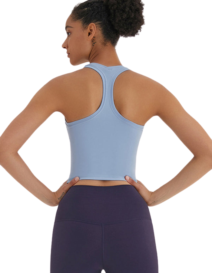 SHOPIQAT New Tight-Fitting, High-Elastic and Beautiful Back Sports, Leisure and Versatile Yoga Vest - Premium  from shopiqat - Just $6.150! Shop now at shopiqat