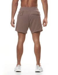 SHOPIQAT Sports Gym Men's Multi Pocket Hanging Towel Running Training Shorts - Premium  from shopiqat - Just $7.900! Shop now at shopiqat