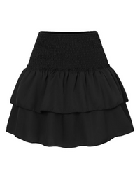 SHOPIQAT Women's Fashion Ruffled Floral Half-Length Pleated Skirt - Premium  from shopiqat - Just $4.730! Shop now at shopiqat