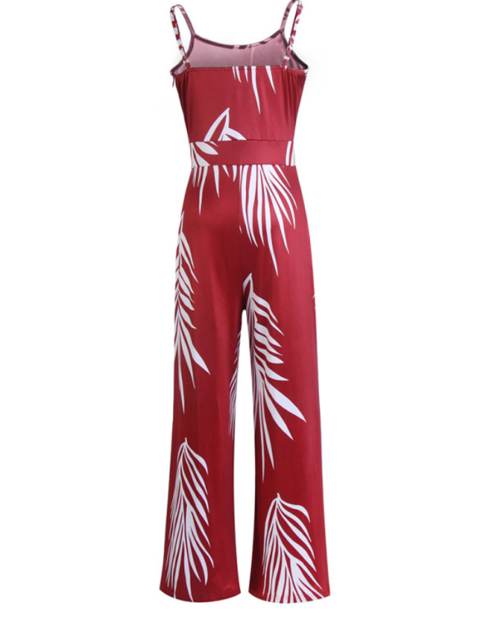 SHOPIQAT Straight Leg Jumpsuit