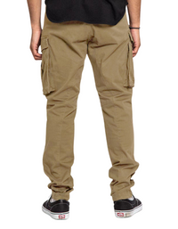 SHOPIQAT Men's Solid Colour Multi-Pocket Casual Cargo Pants - Premium  from shopiqat - Just $10.500! Shop now at shopiqat