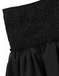 SHOPIQAT Women's Fashion Ruffled Floral Half-Length Pleated Skirt - Premium  from shopiqat - Just $6.900! Shop now at shopiqat