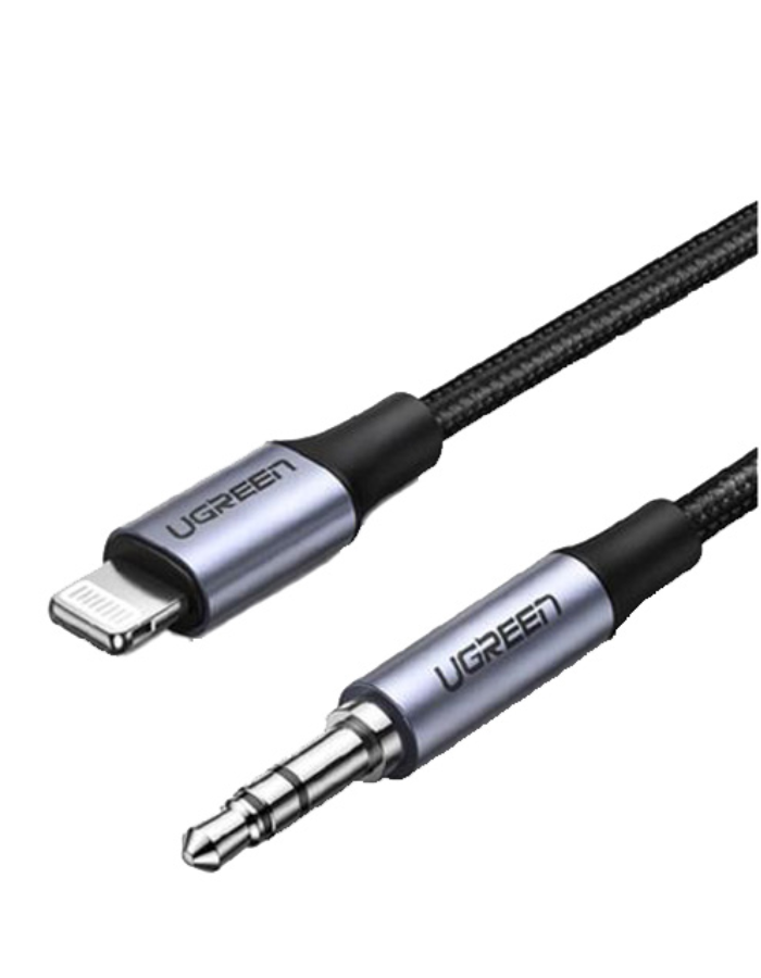 Ugreen MFi Lightning to 3.5mm Aux Cable for iPhone 2M