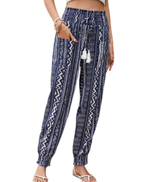 SHOPIQAT New Fashion Women's Ethnic Print Pants - Premium  from shopiqat - Just $8.600! Shop now at shopiqat