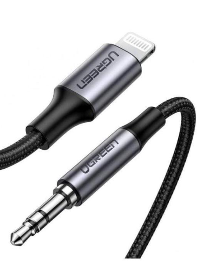 Ugreen MFi Lightning to 3.5mm Aux Cable for iPhone