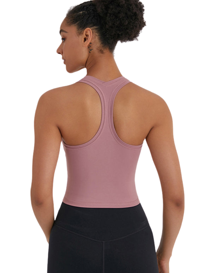 SHOPIQAT New Tight-Fitting, High-Elastic and Beautiful Back Sports, Leisure and Versatile Yoga Vest - Premium  from shopiqat - Just $6.150! Shop now at shopiqat