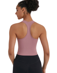 SHOPIQAT New Tight-Fitting, High-Elastic and Beautiful Back Sports, Leisure and Versatile Yoga Vest - Premium  from shopiqat - Just $6.150! Shop now at shopiqat
