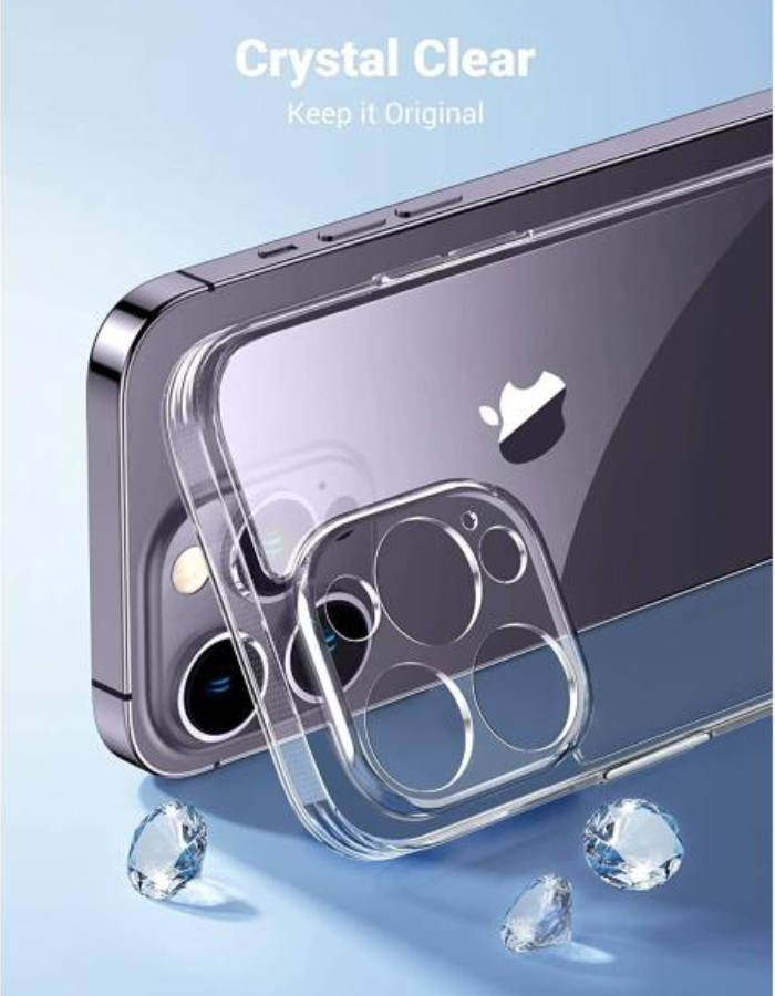 Ugreen iPhone 14 Pro Classy Enhanced Protective Case - Clear