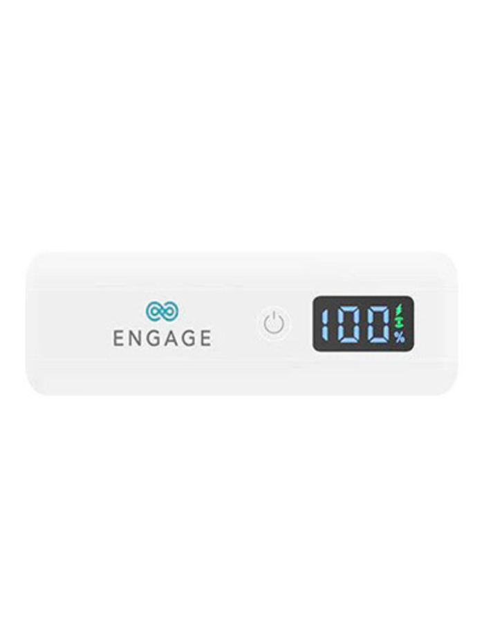 Engage Ultra Compact 10000mAh Power Bank PD 45W - White