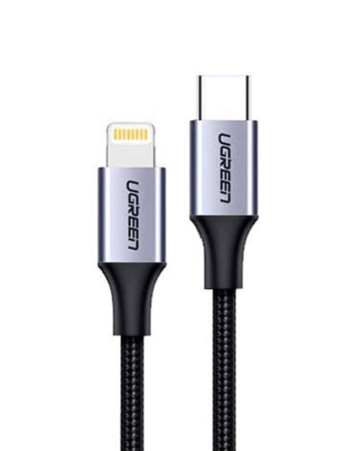 Ugreen USB-C to Lightning Cable 1.5M - Grey