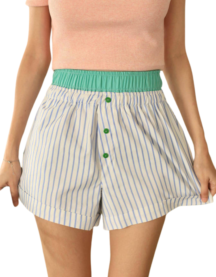 SHOPIQAT New Spring and Summer Commuting Slimming and Versatile Casual Street Fashion Girl Shorts - Premium  from shopiqat - Just $6.500! Shop now at shopiqat