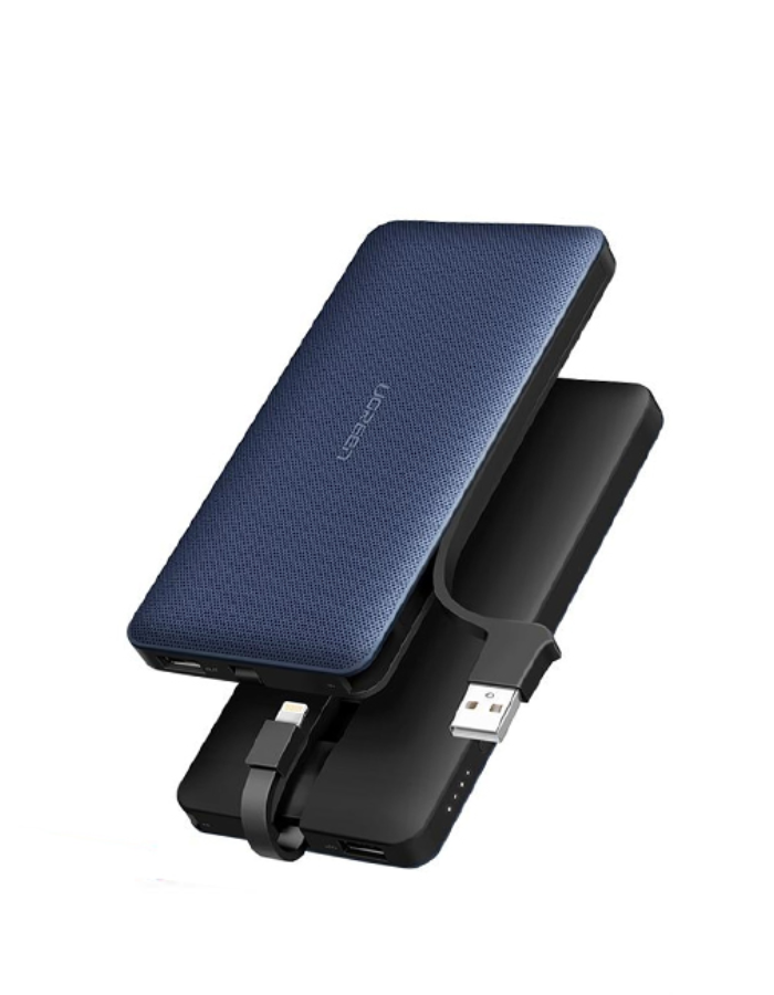 Ugreen 10000 mAh Power Bank with Lightning Cable