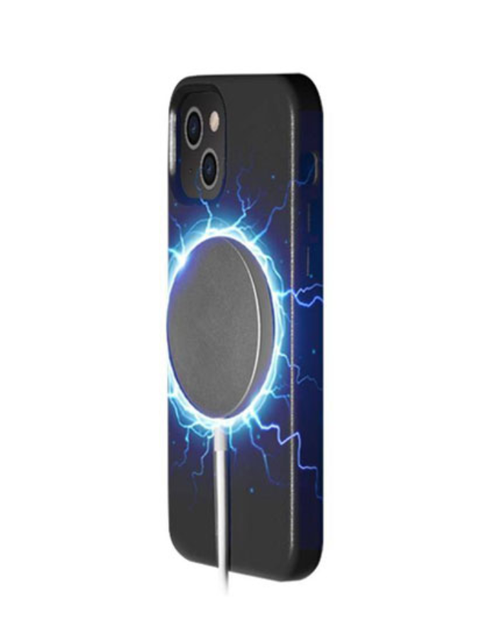 Puro iPhone 13 Pro Max Sky Mag Case - Black