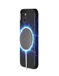 Puro iPhone 13 Pro Max Sky Mag Case - Black