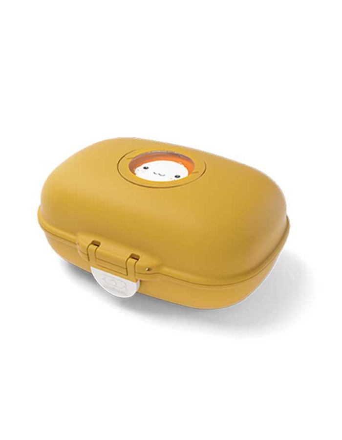 Monbento - MB Gram Yellow Mustard Snack Box for Kids