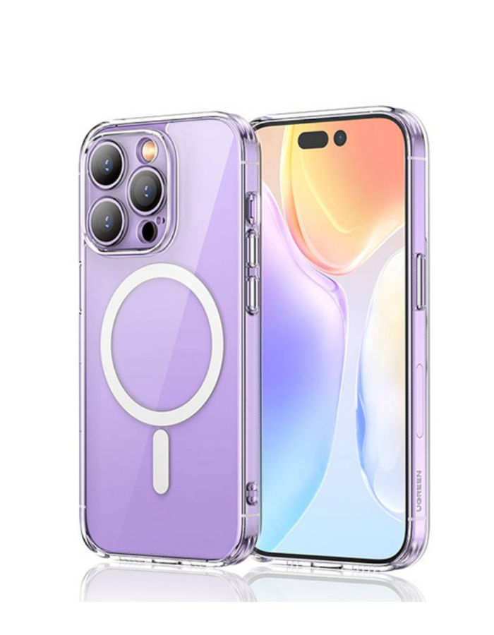 Ugreen iPhone 14 Pro  Classy Clear Magnetic Protective Case