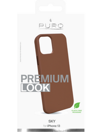 Puro iPhone 13 Sky Case - Brown