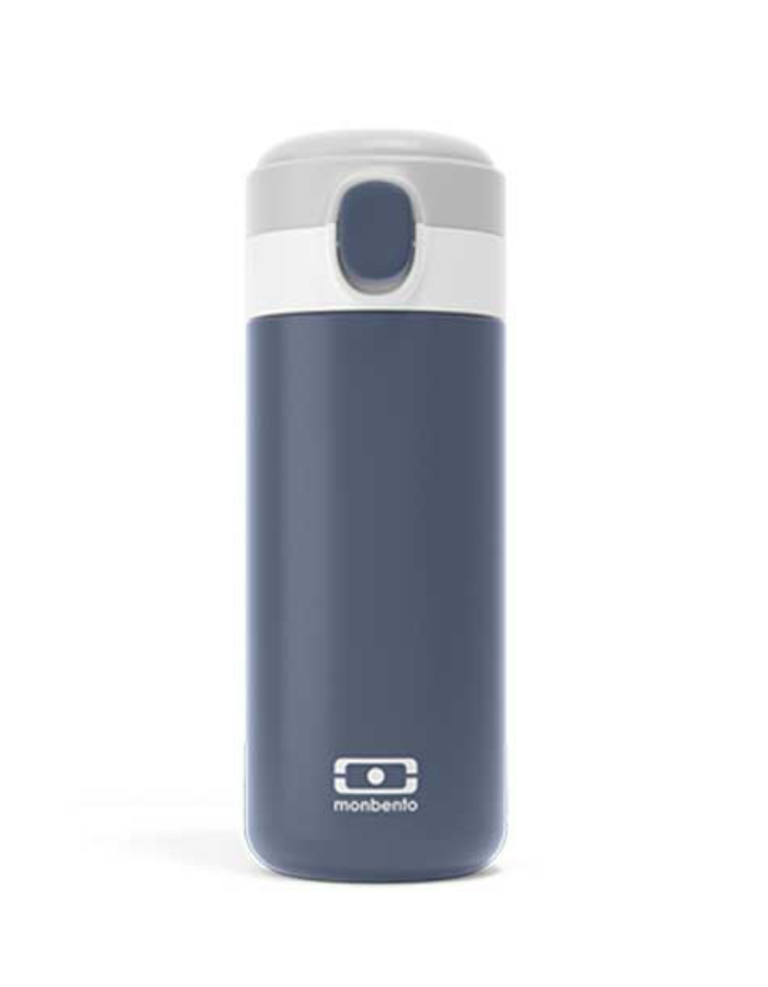 Monbento - MB Pop Blue Infinity Insulated Water Bottle - 360 ml