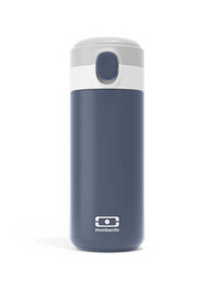 Monbento - MB Pop Blue Infinity Insulated Water Bottle - 360 ml