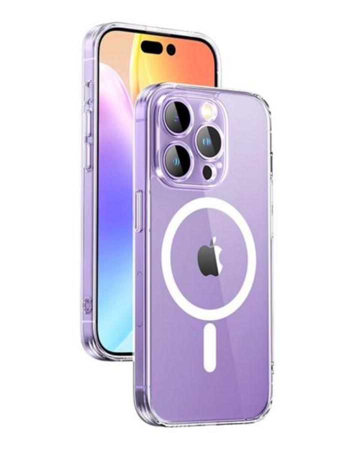 Ugreen iPhone 14 Pro  Classy Clear Magnetic Protective Case