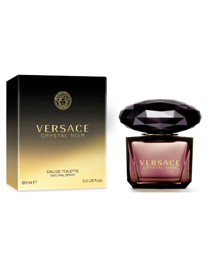 Women's Versace Crystal Noir Eau de Parfum Vapo 90 ml