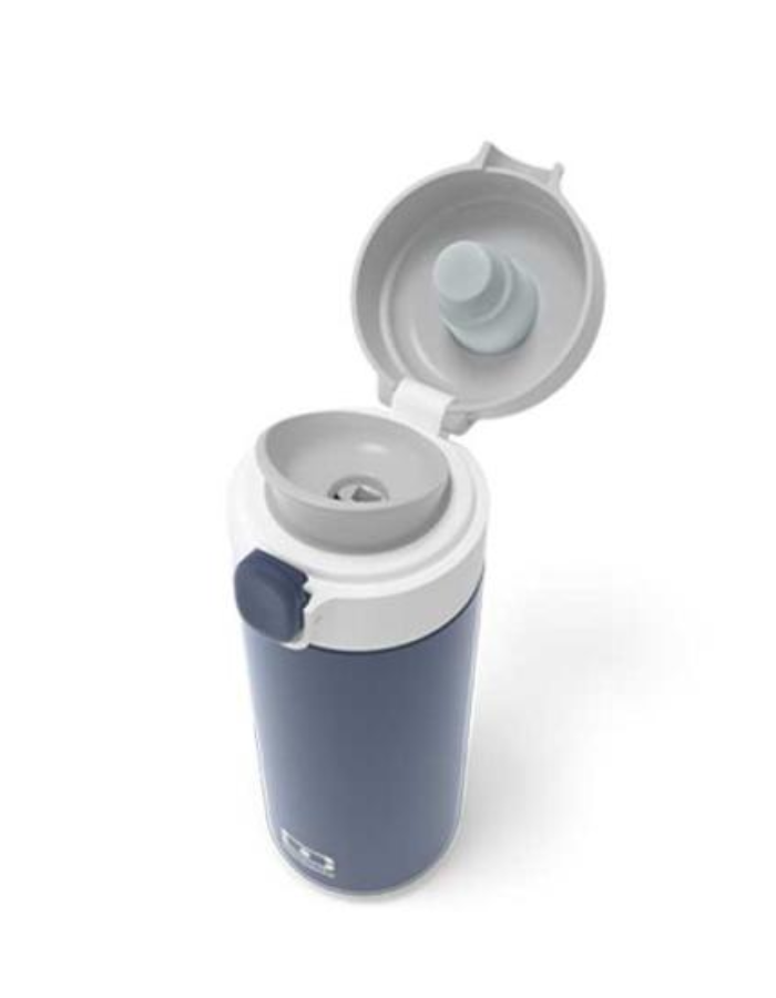 Monbento - MB Pop Blue Infinity Insulated Water Bottle - 360 ml