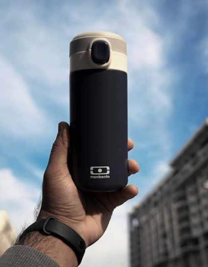 Monbento - MB Pop Blue Infinity Insulated Water Bottle - 360 ml