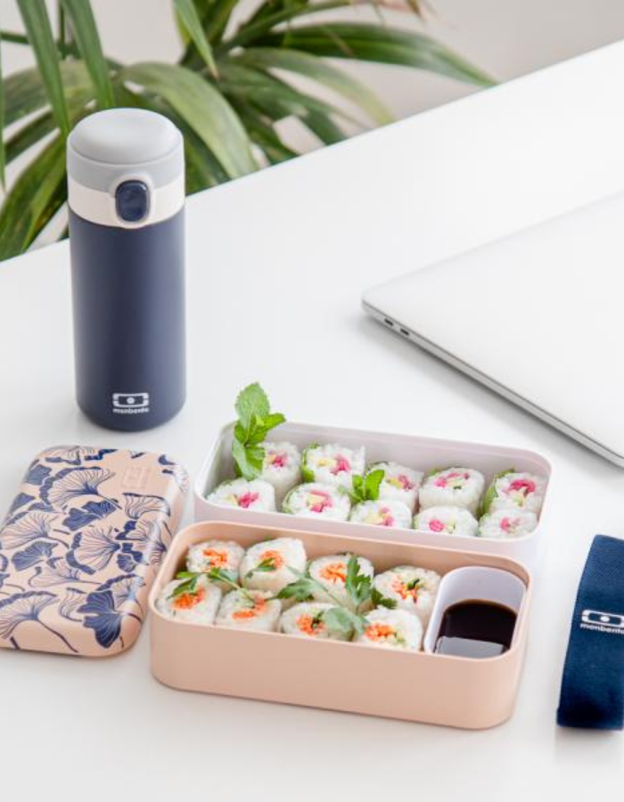Monbento - MB Pop Blue Infinity Insulated Water Bottle - 360 ml