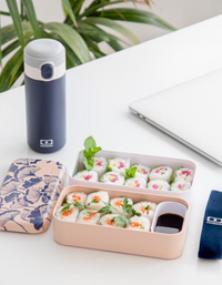 Monbento - MB Pop Blue Infinity Insulated Water Bottle - 360 ml