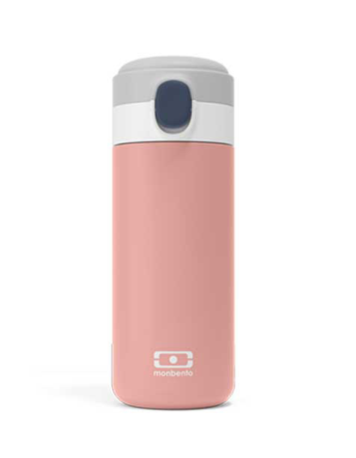 Monbento - MB Pop Pink Flamingo Insulated Water Bottle - 360 ml