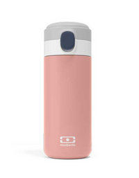 Monbento - MB Pop Pink Flamingo Insulated Water Bottle - 360 ml
