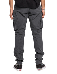 SHOPIQAT Men's Solid Colour Multi-Pocket Casual Cargo Pants - Premium  from shopiqat - Just $10.500! Shop now at shopiqat