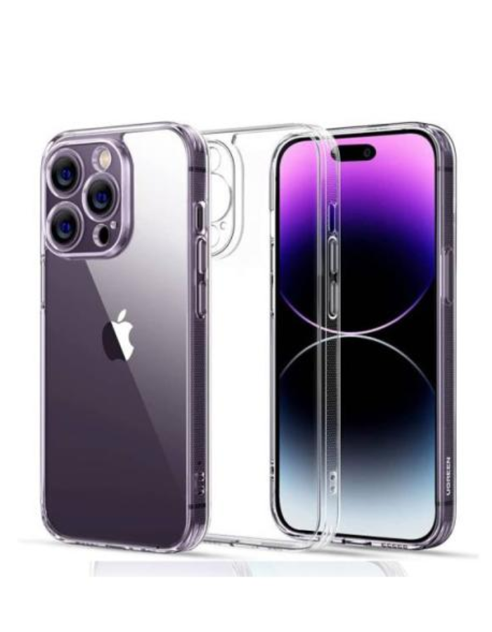 Ugreen iPhone 14 Pro Max Case, 6.7 inch Anti-Yellowing- Back