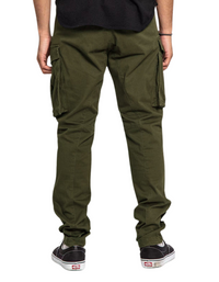 SHOPIQAT Men's Solid Colour Multi-Pocket Casual Cargo Pants - Premium  from shopiqat - Just $10.500! Shop now at shopiqat
