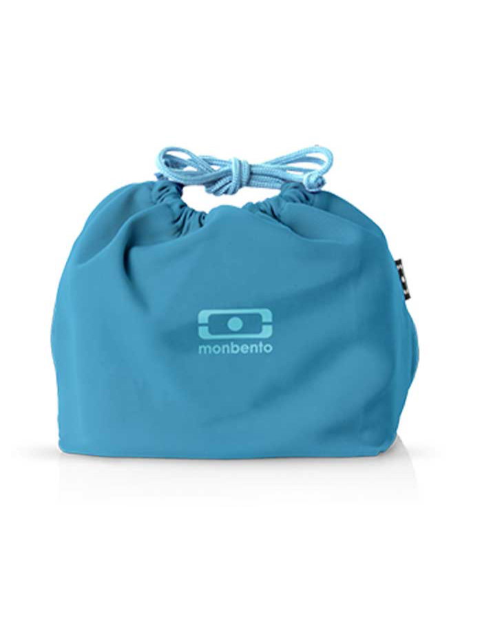 Monbento - MB Pochette Blue Denim Bento Lunch Bag
