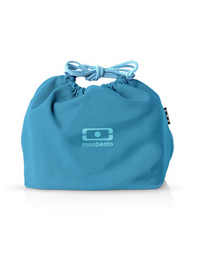 Monbento - MB Pochette Blue Denim Bento Lunch Bag