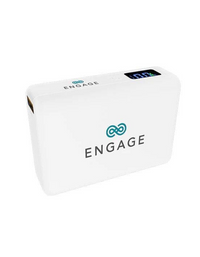 Engage Ultra Compact 10000mAh Power Bank PD 45W - White