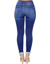SHOPIQAT Jagger Ripped Skinny Jeans