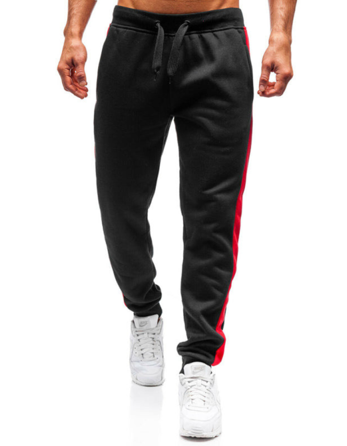 SHOPIQAT Men's Fashion Casual Stitching Pencil Trousers - Premium  from shopiqat - Just $8.550! Shop now at shopiqat
