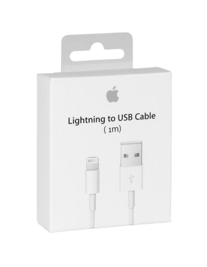 Apple Cable USB - Lightning 1 m